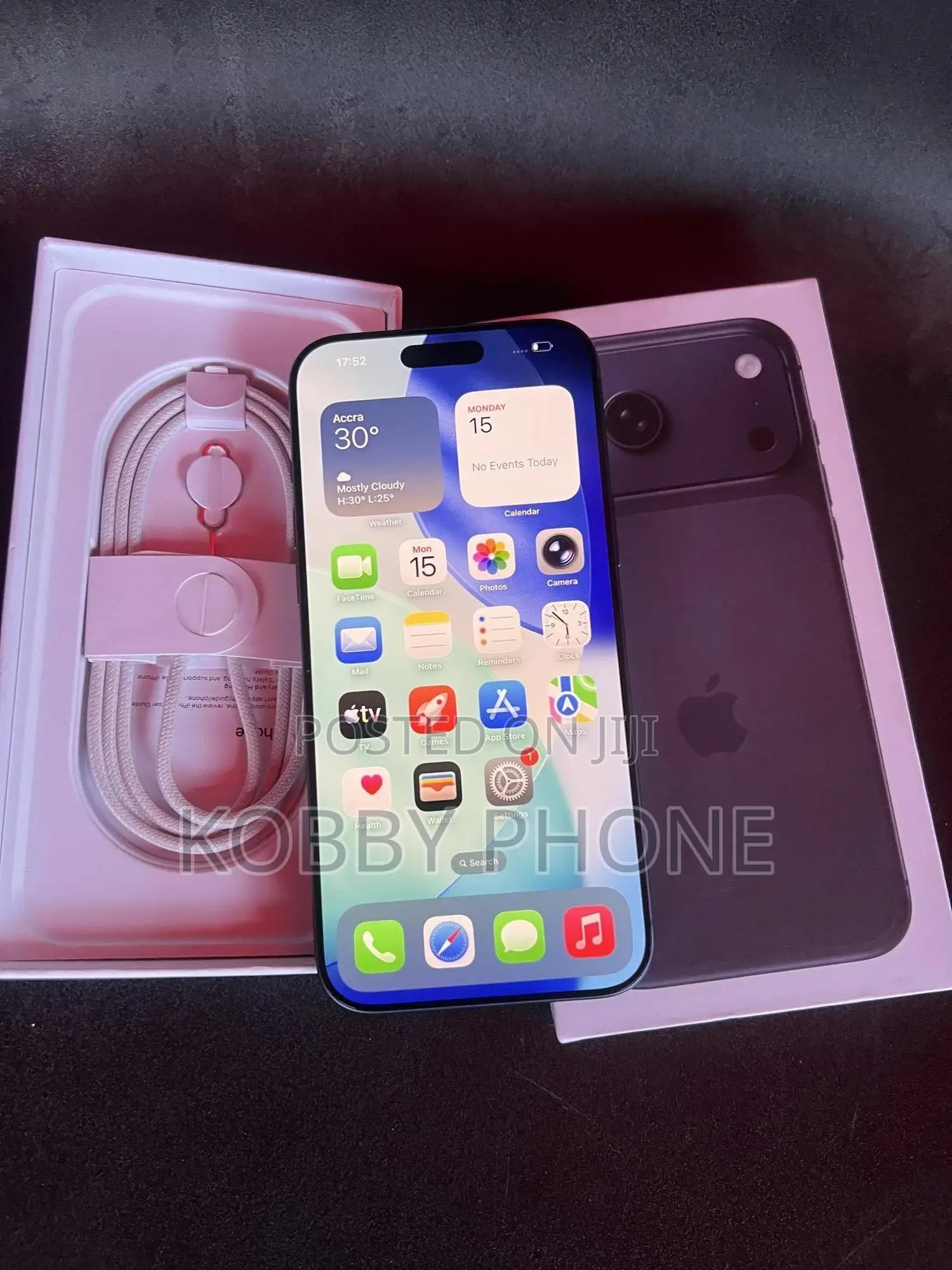 Apple iPhone 17 Pro Max 256 GB Blue