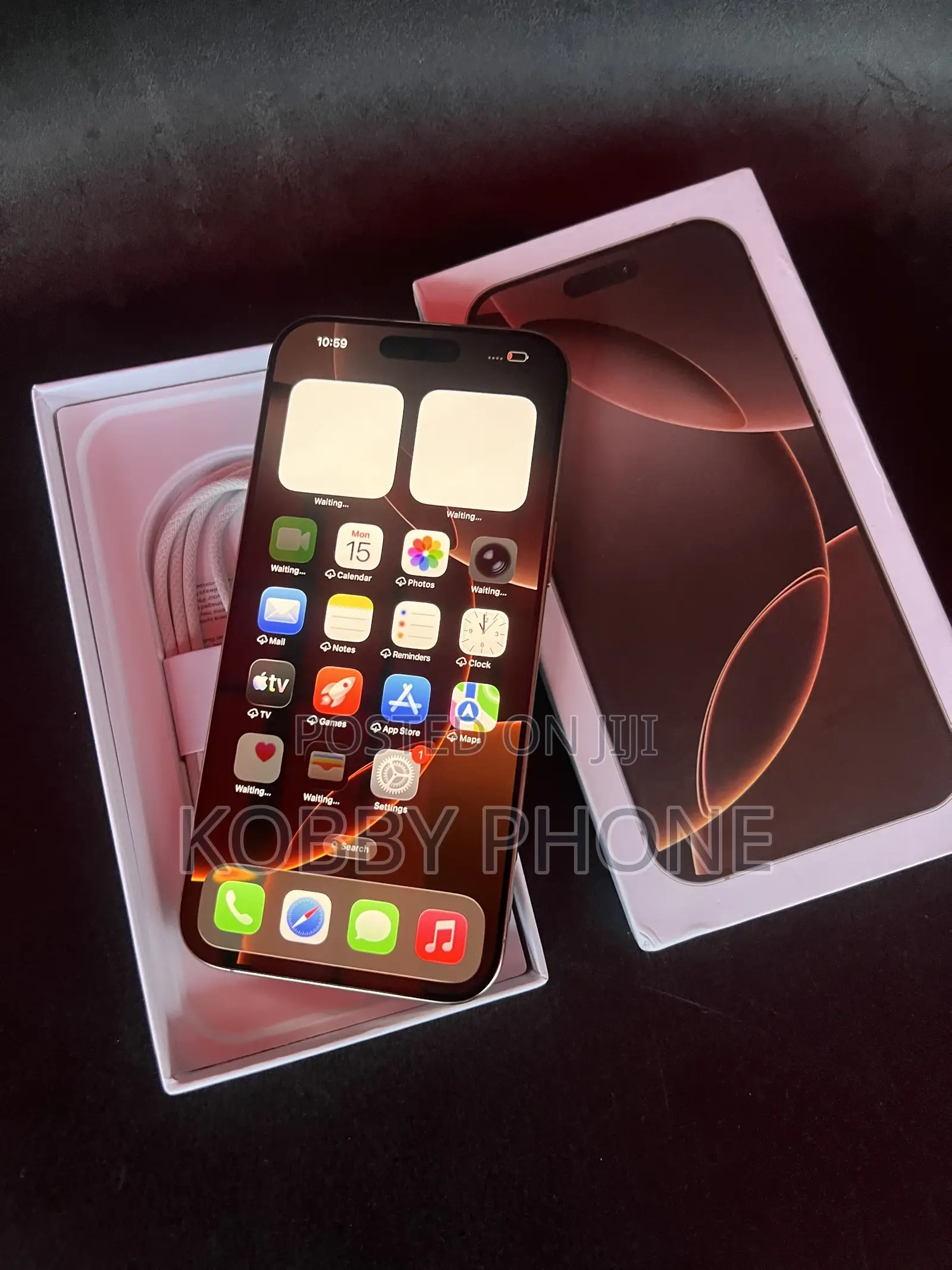 Apple iPhone 16 Pro Max 512 GB Gold