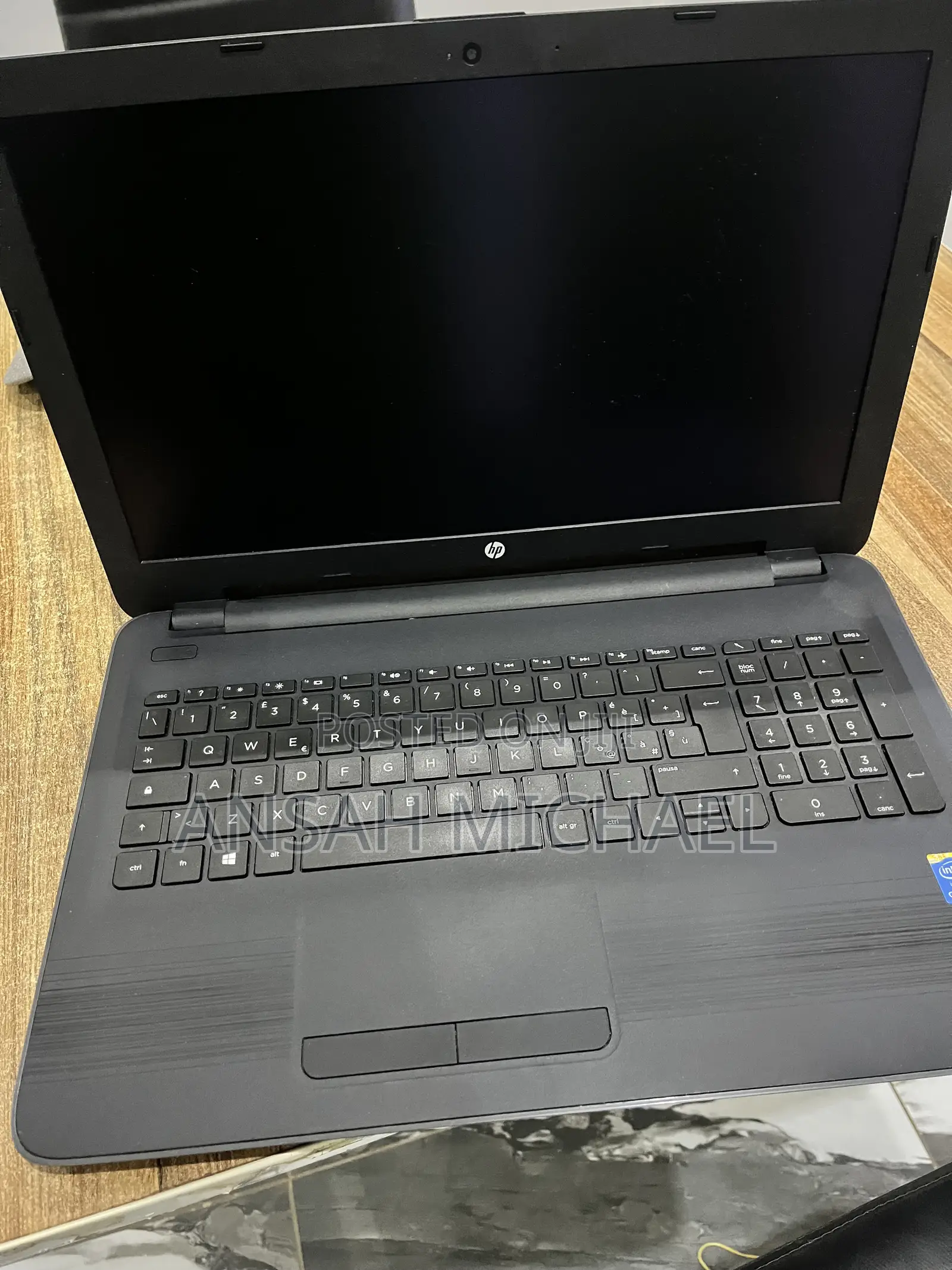 Laptop HP 15 4GB Intel Core i3 HDD 500GB