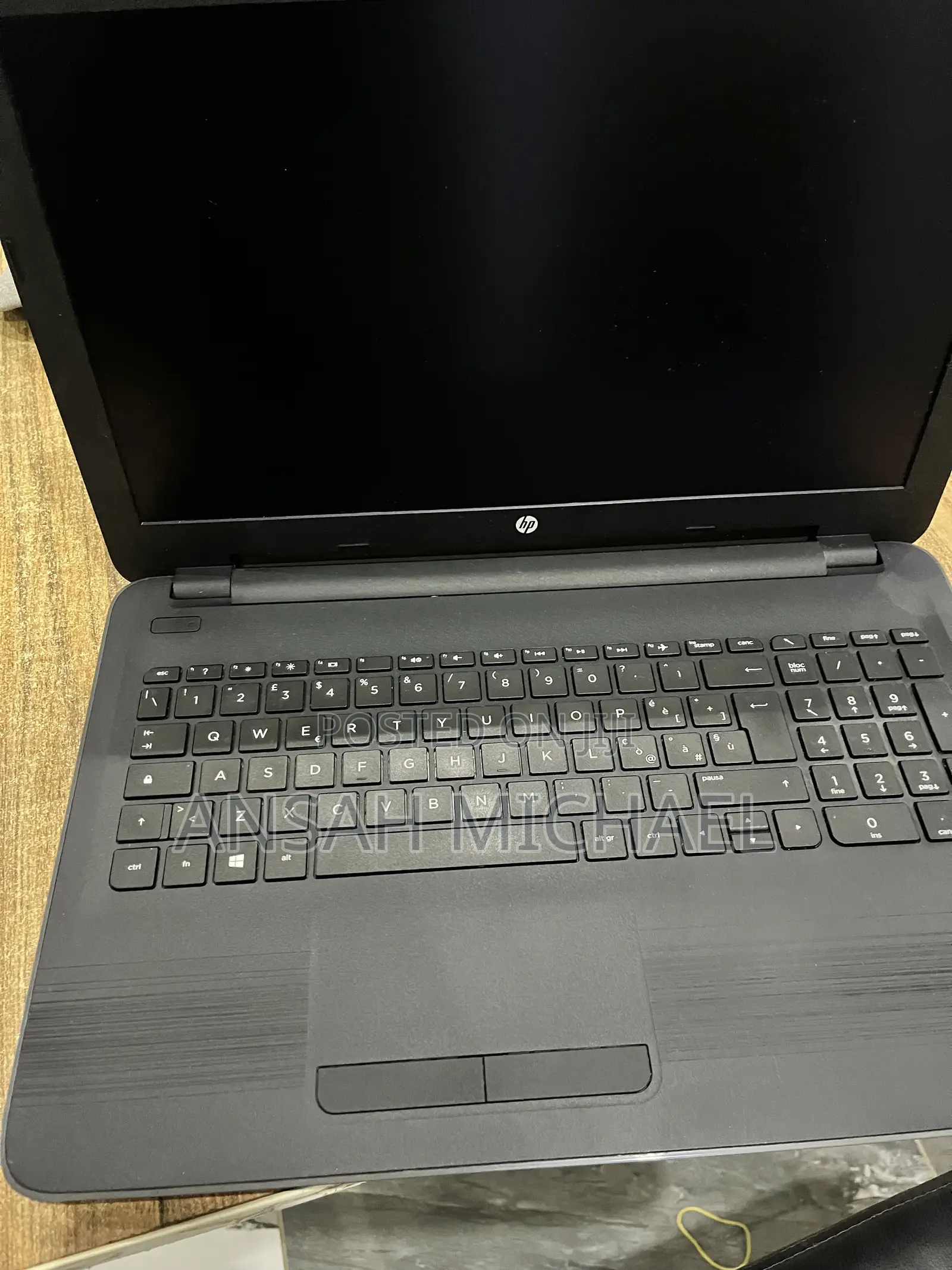 Laptop HP 15 4GB Intel Core i3 HDD 500GB
