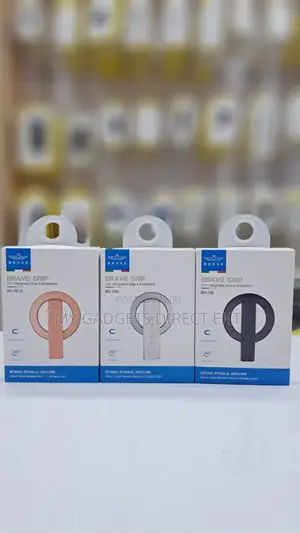Brave Grip 3 in 1 Magnetic Phone Grip and Kickstand