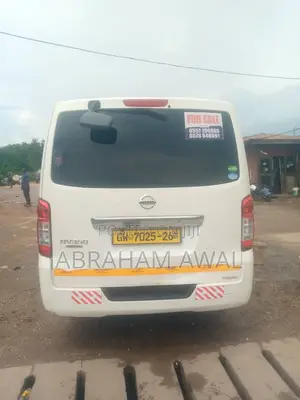 Nissan Caravan (Urvan) 2014 White