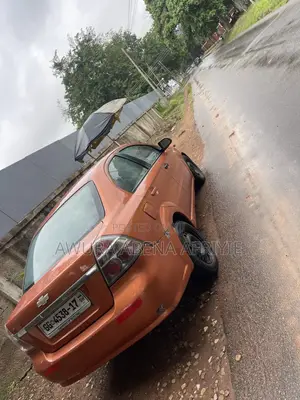 Chevrolet Aveo 2007 Orange