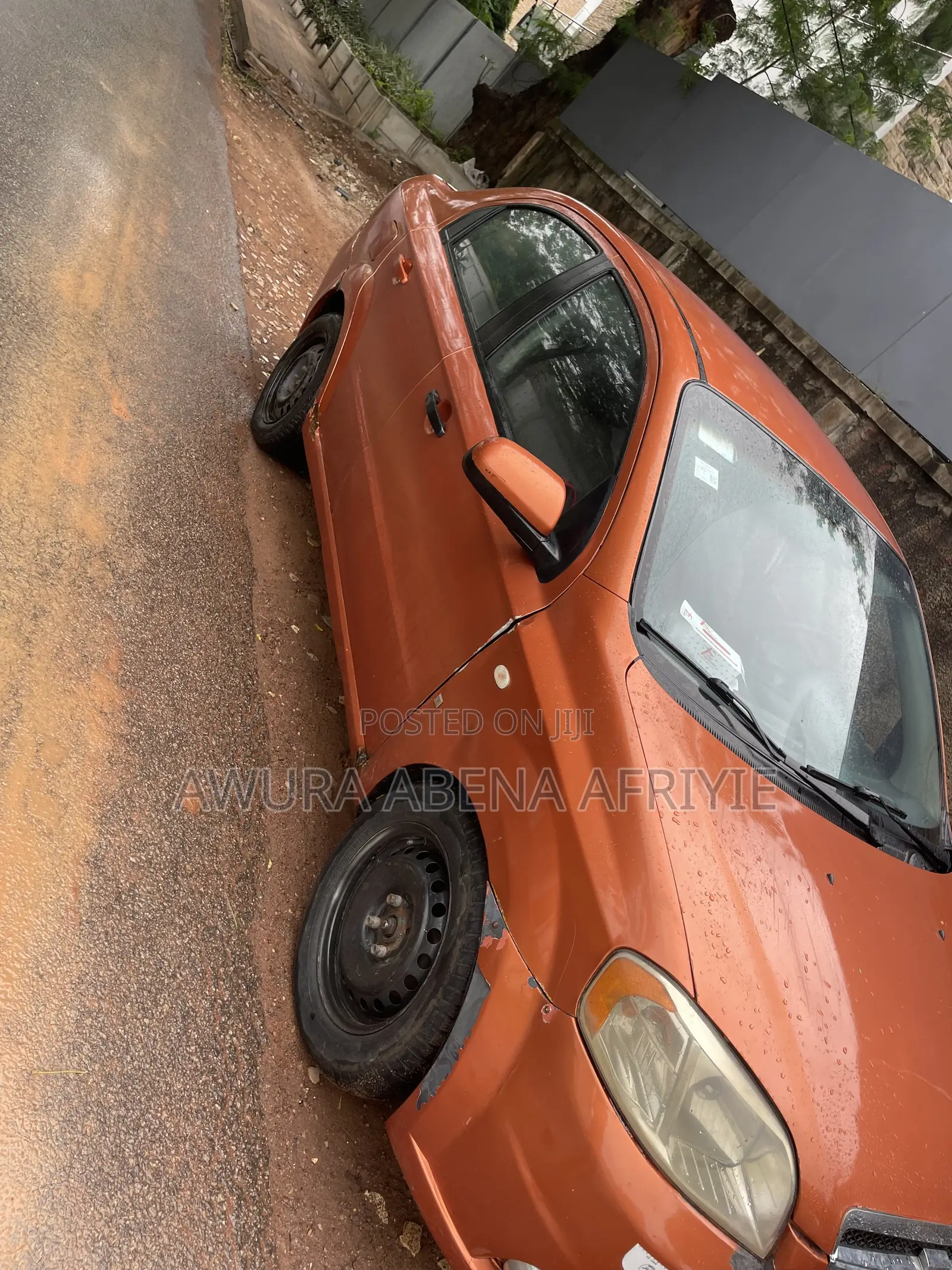 Chevrolet Aveo 2007 Orange
