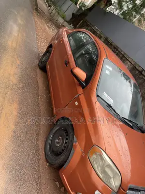 Chevrolet Aveo 2007 Orange