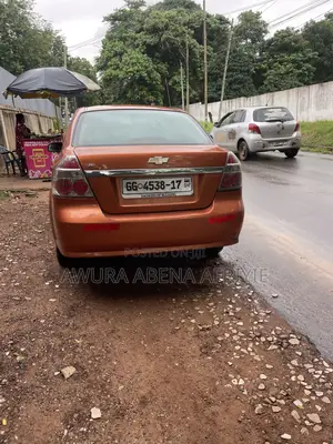 Chevrolet Aveo 2007 Orange