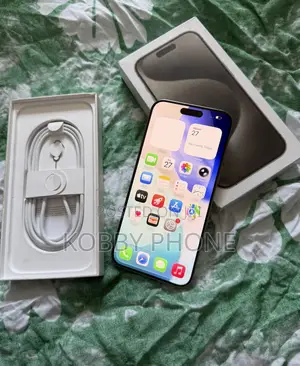 New Apple iPhone 15 Pro Max 512 GB Silver