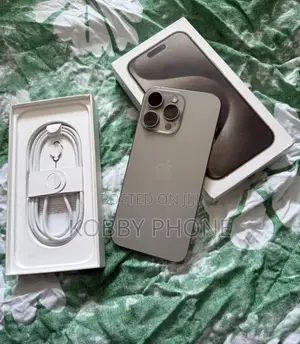 New Apple iPhone 15 Pro Max 512 GB Silver
