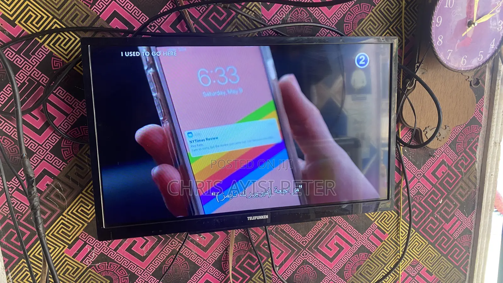 Telefunken 24 Inches Smart Tv Digital Satellite
