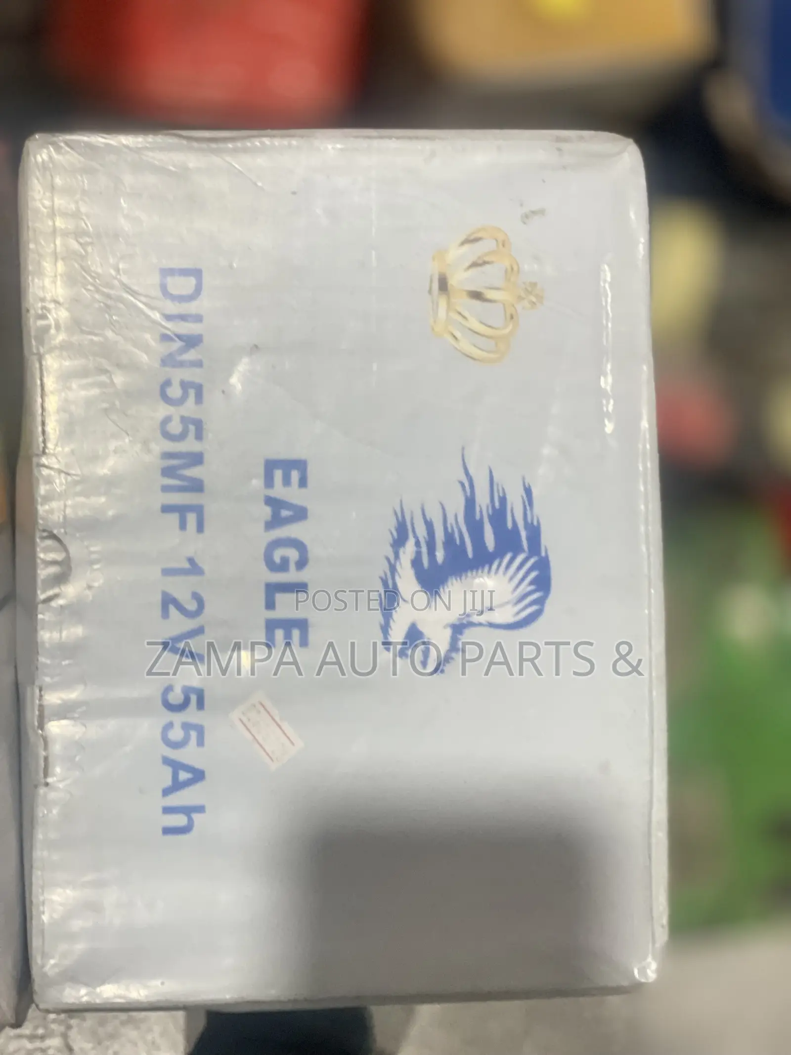 Eagle Car Battery-13 Plate (12v55ah)