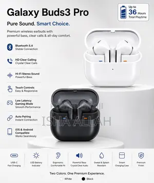 Samsung Buds 3 Pro