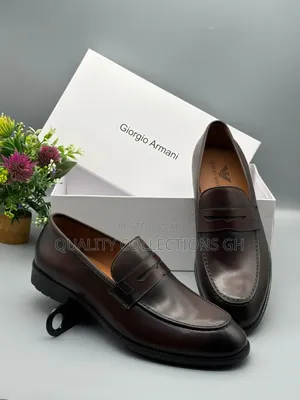 Authentic Giorgio Armani Shoe
