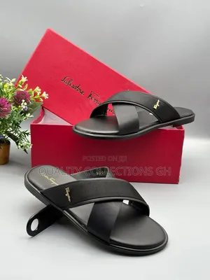 Authentic Salvatore Ferragamo Slippers