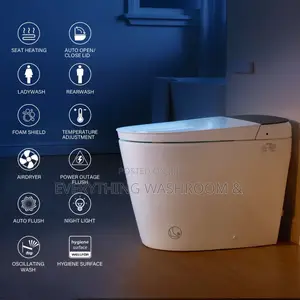 Smart Toilet- Intelligent Wc P Trap