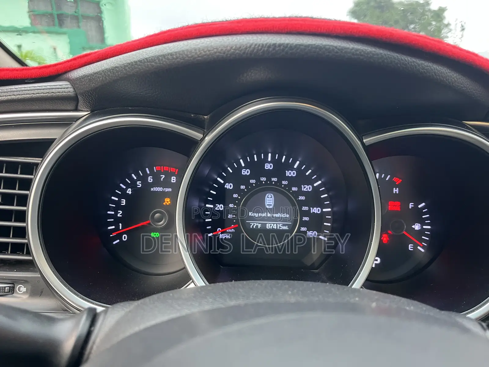 Kia Optima 2014 Brown