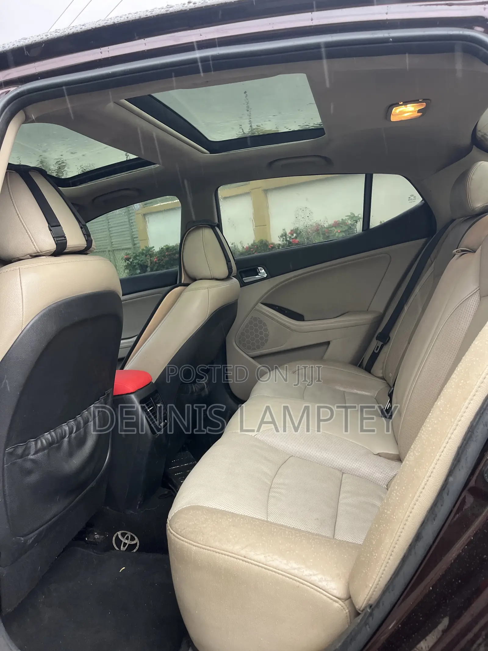 Kia Optima 2014 Brown