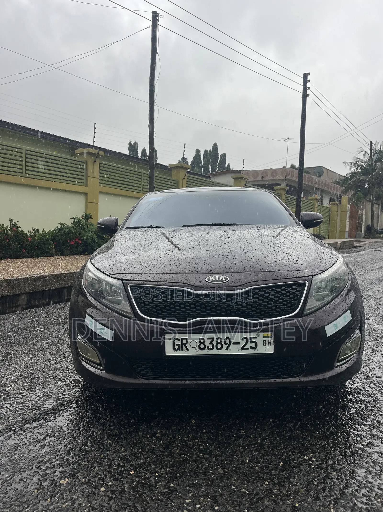 Kia Optima 2014 Brown