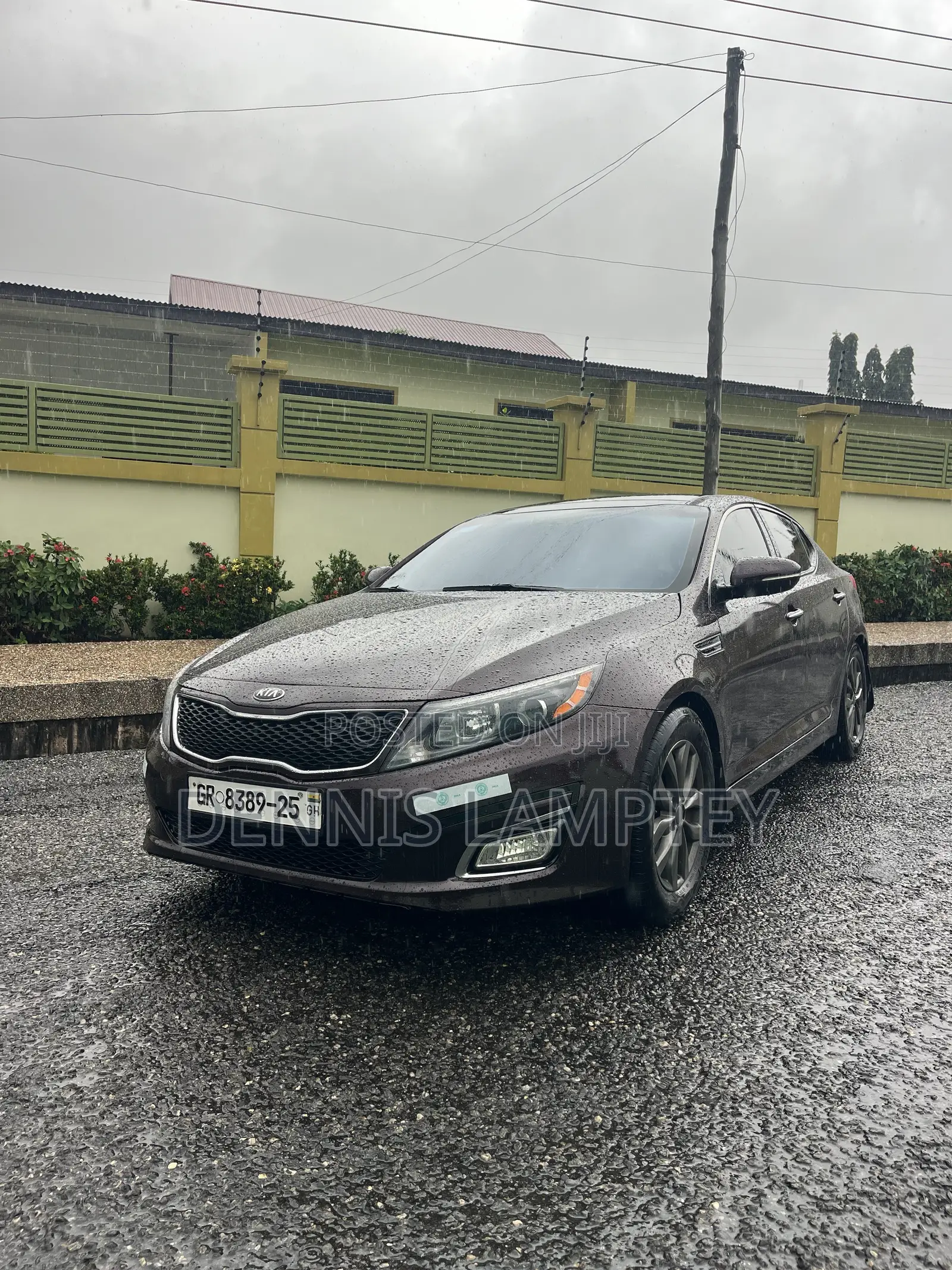 Kia Optima 2014 Brown