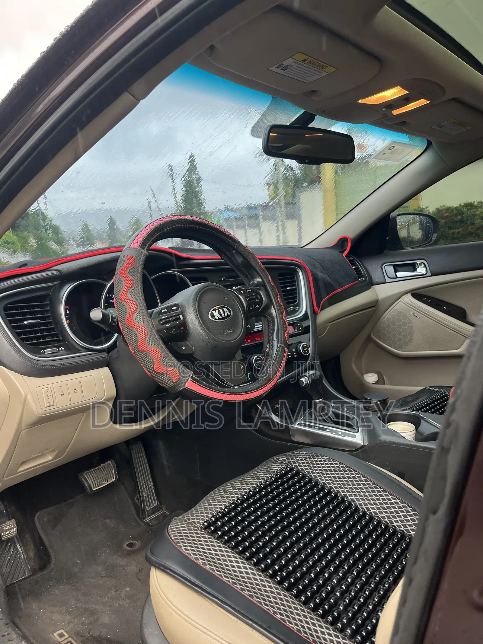 Kia Optima 2014 Brown