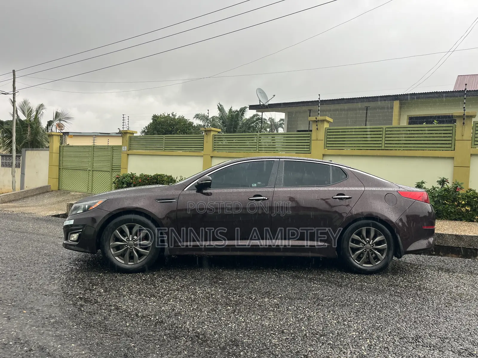 Kia Optima 2014 Brown