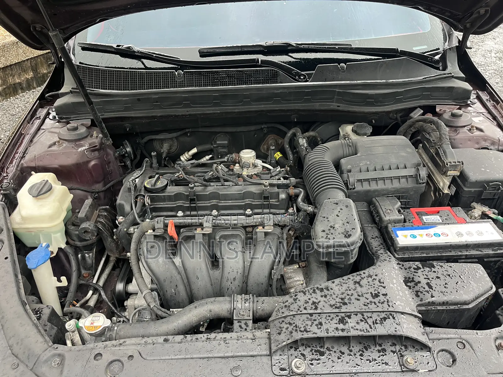 Kia Optima 2014 Brown