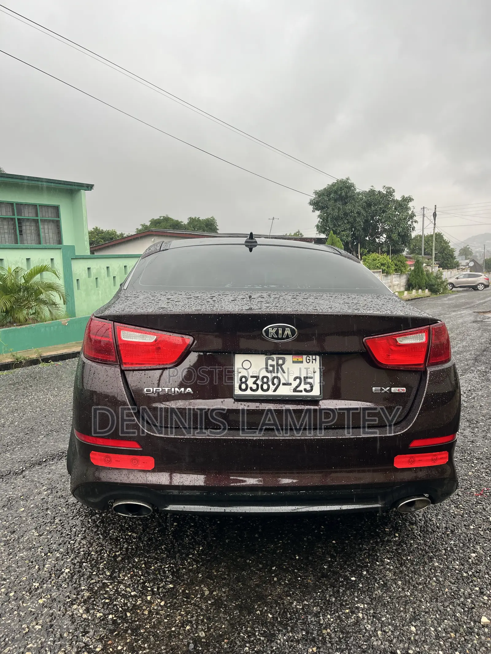 Kia Optima 2014 Brown