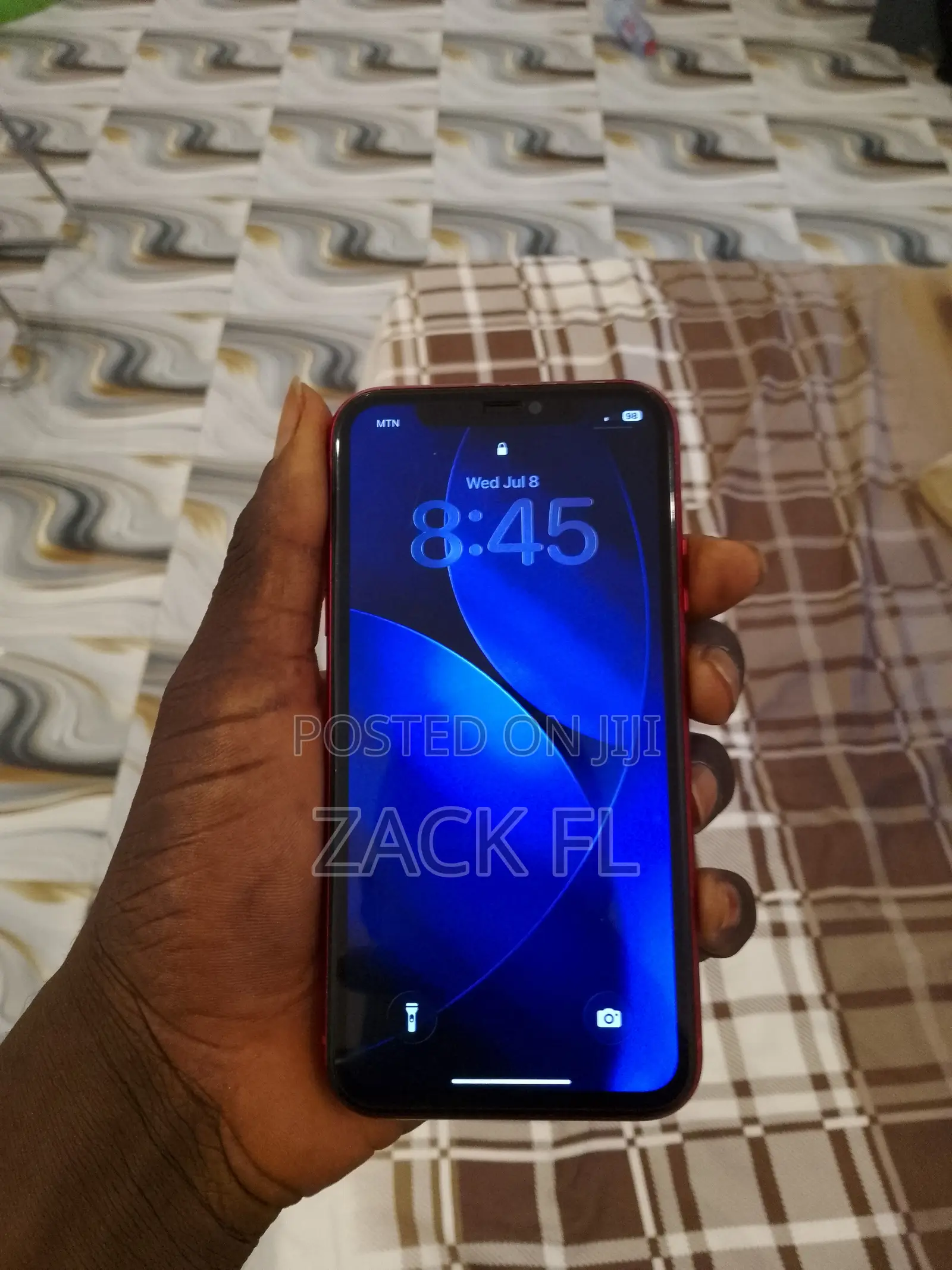 Apple iPhone 11 64 GB Red