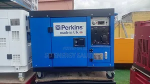 Perkins 18kva Silent Diesel Generator – Heavy-Duty Performance