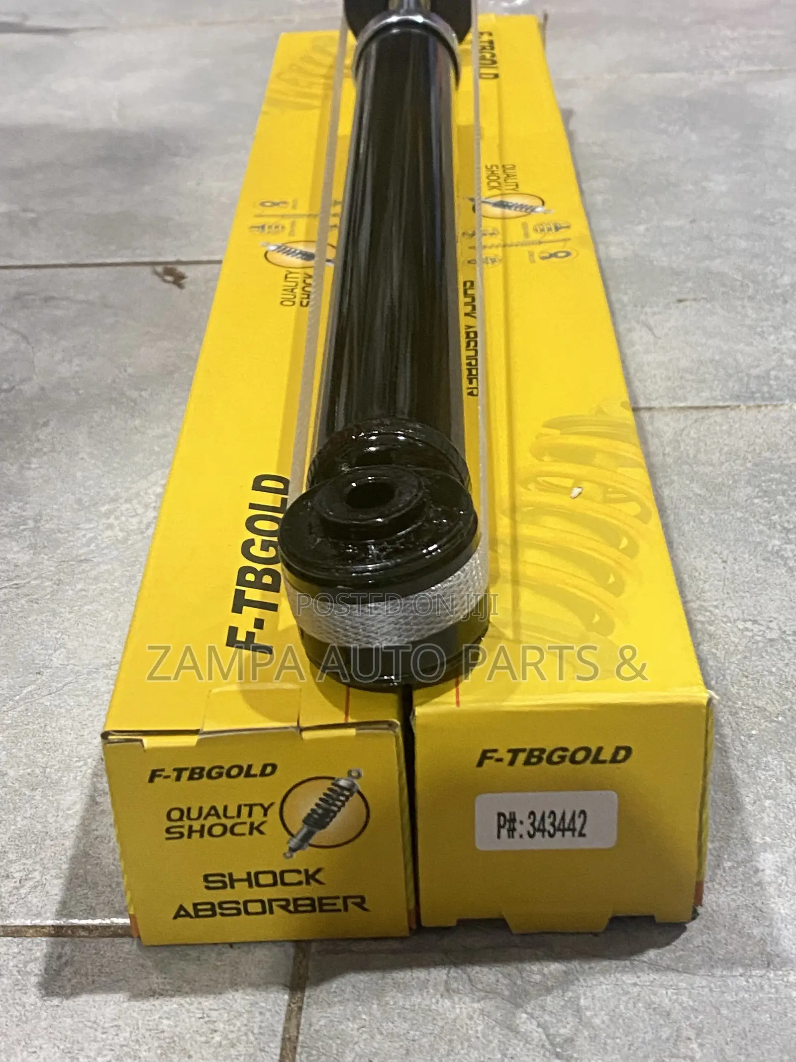 Toyota Yaris Back Shocks Absorber