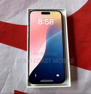 New Apple iPhone 15 Pro Max 256 GB Gray