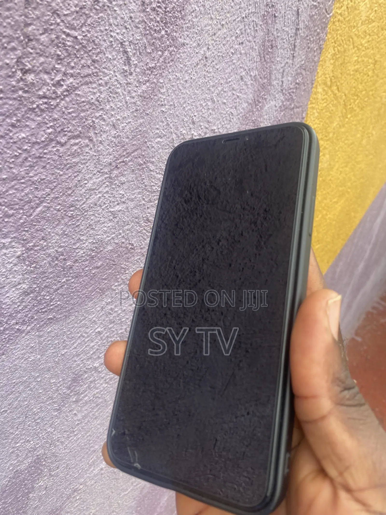 Apple iPhone 11 64 GB Black