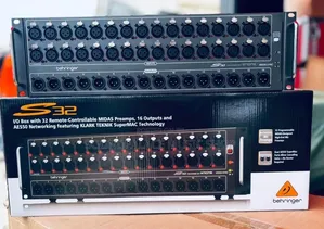 Behringer S32 32-Input/16-Output Digital Stage Box