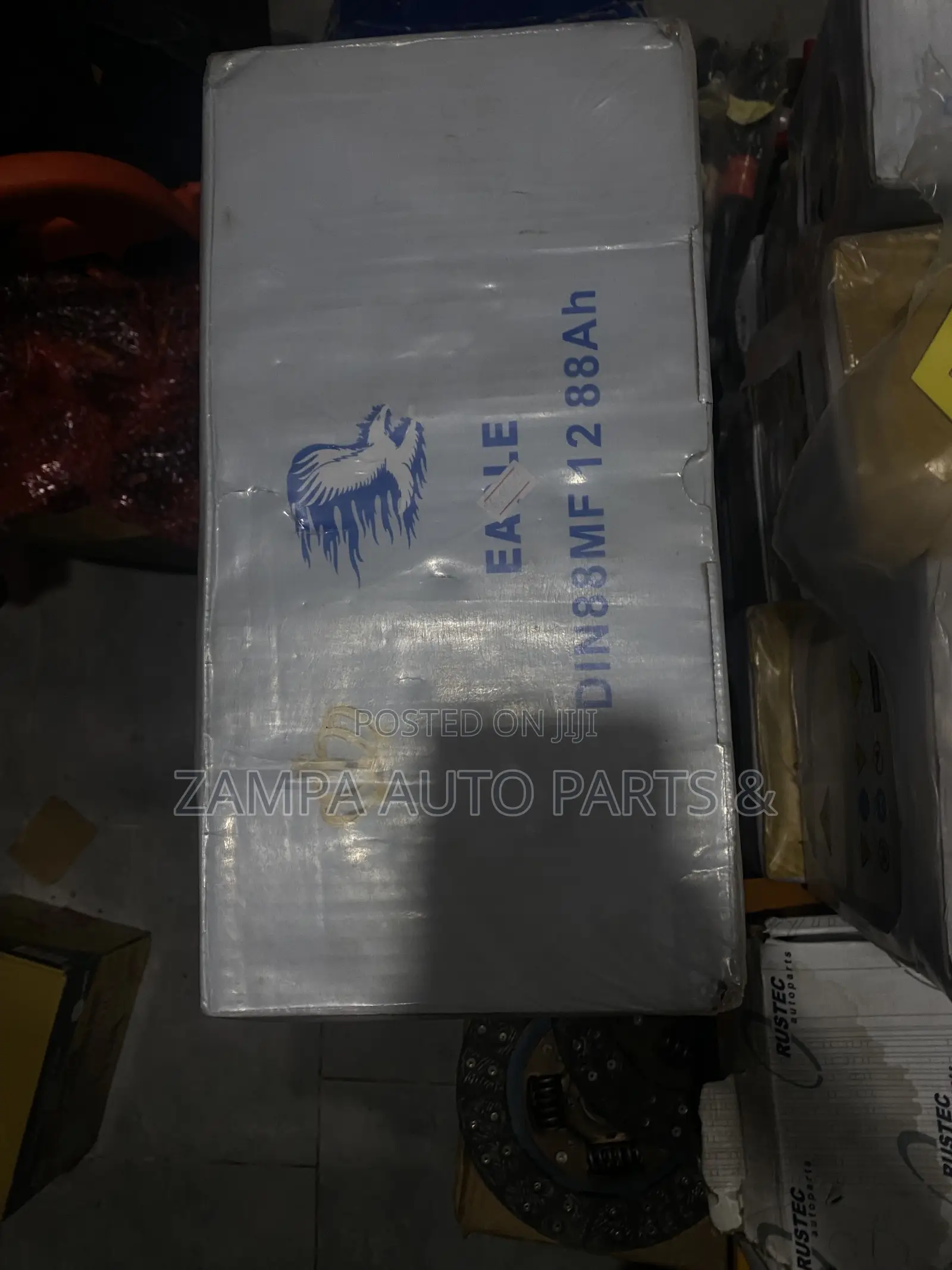 Eagle Battery -17 Plate (12v88ah)