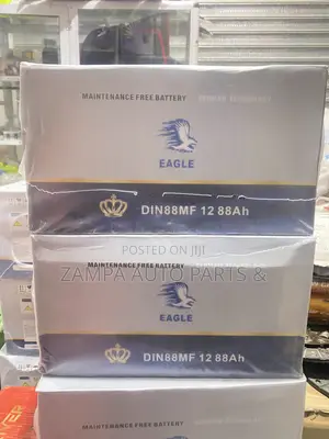 Eagle Battery -17 Plate (12v88ah)