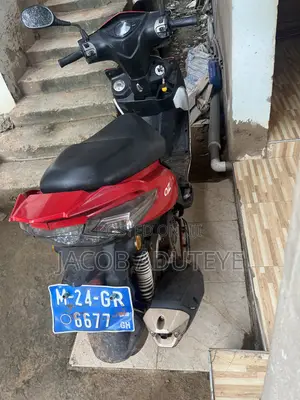 Motorcycle 2016 Red