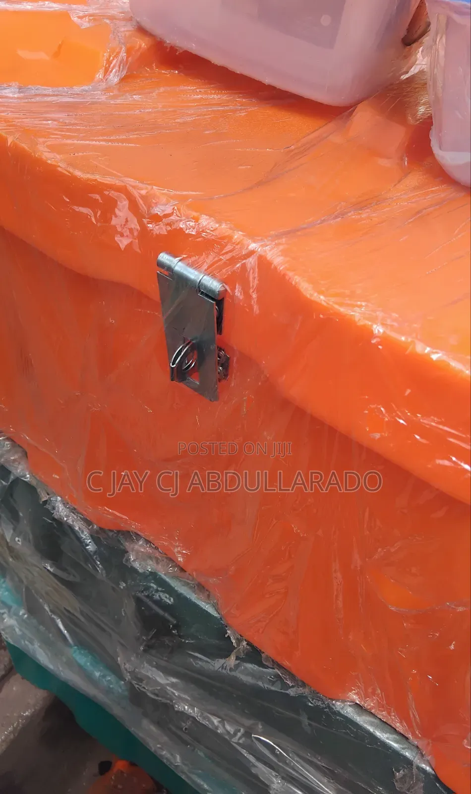 New Royal Motorcycle 2025 Orange