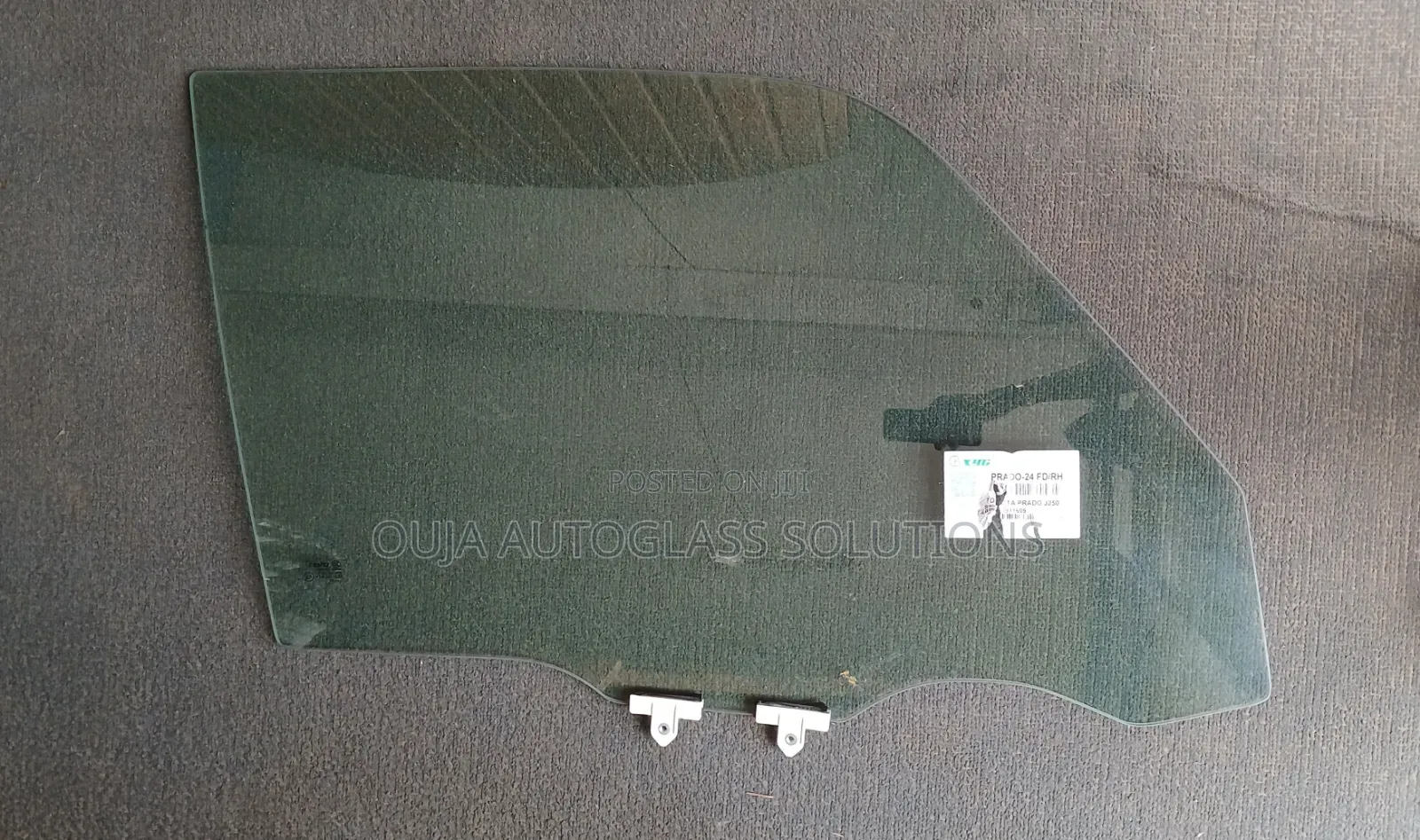 2024 Toyota Landcruiser Prado Front Right Door Glass Available