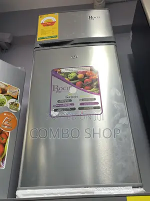 Rochw 95l Double Door Refrigerator