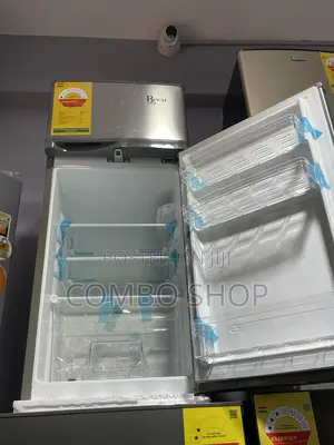 Rochw 95l Double Door Refrigerator