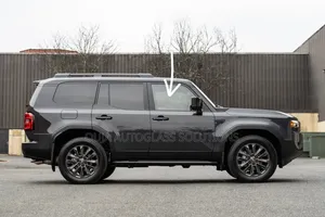 2024 Toyota Landcruiser Prado Front Right Door Glass Available