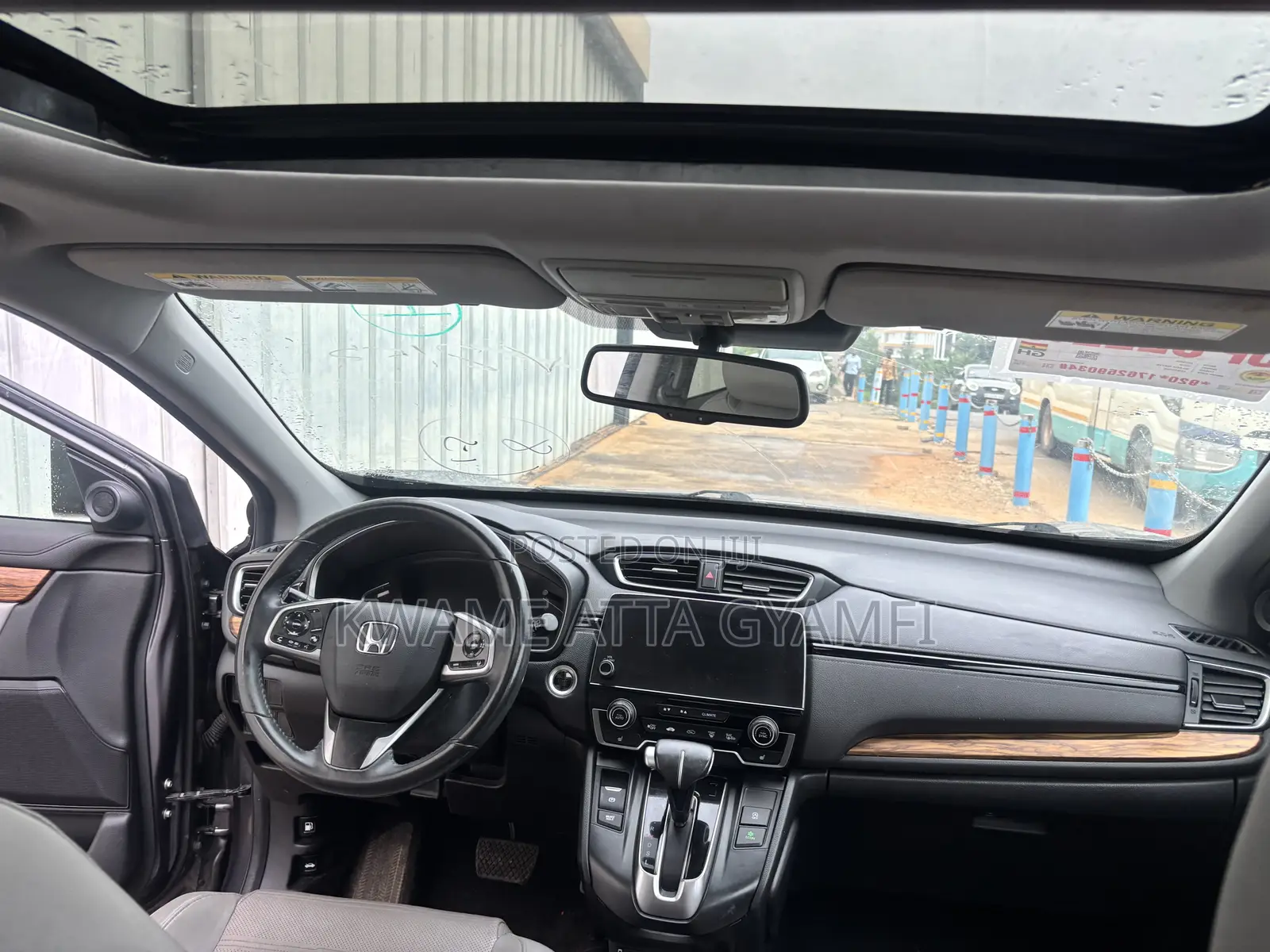 Honda CR-V EX-L FWD 2020 Gray