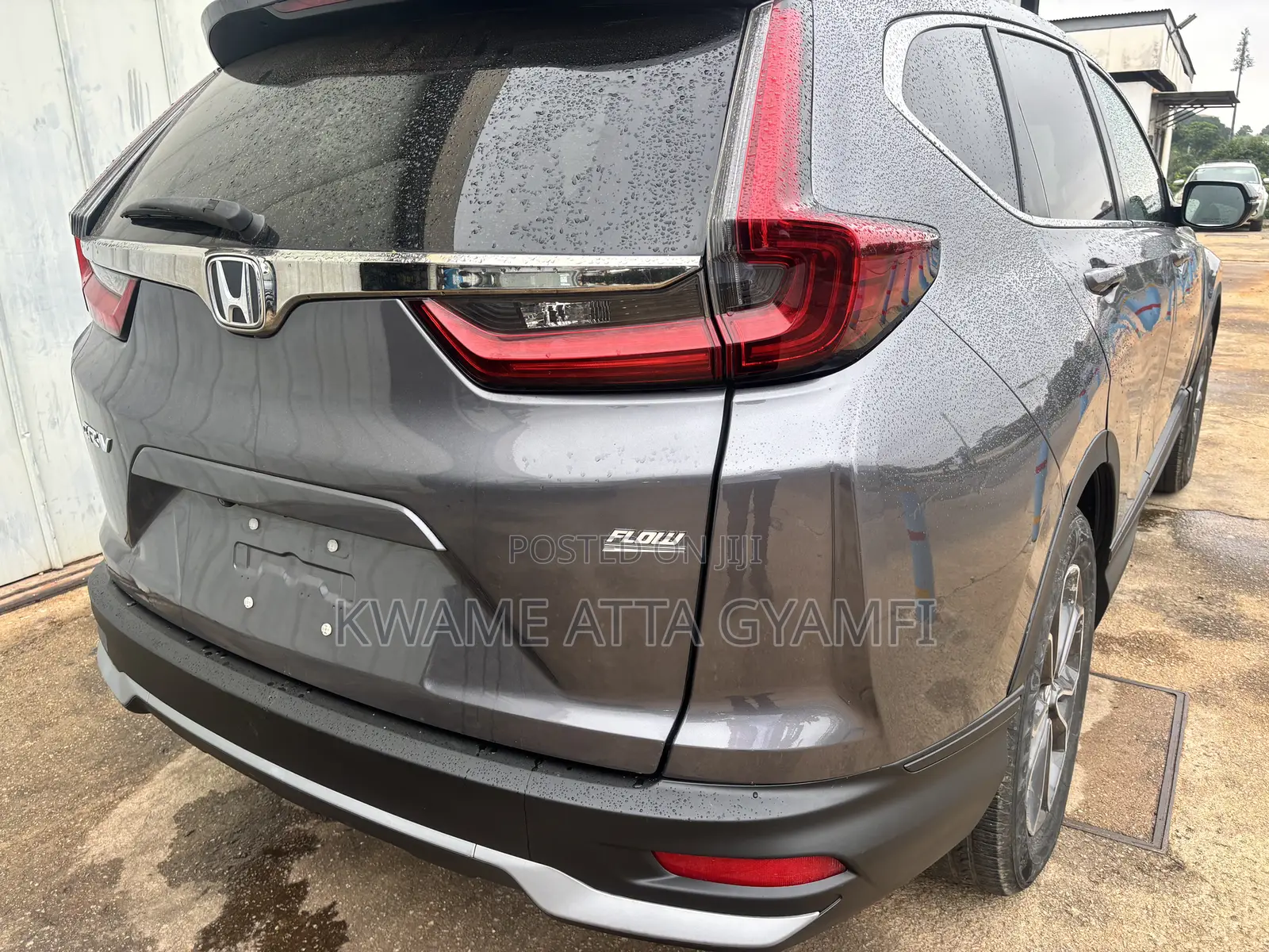 Honda CR-V EX-L FWD 2020 Gray