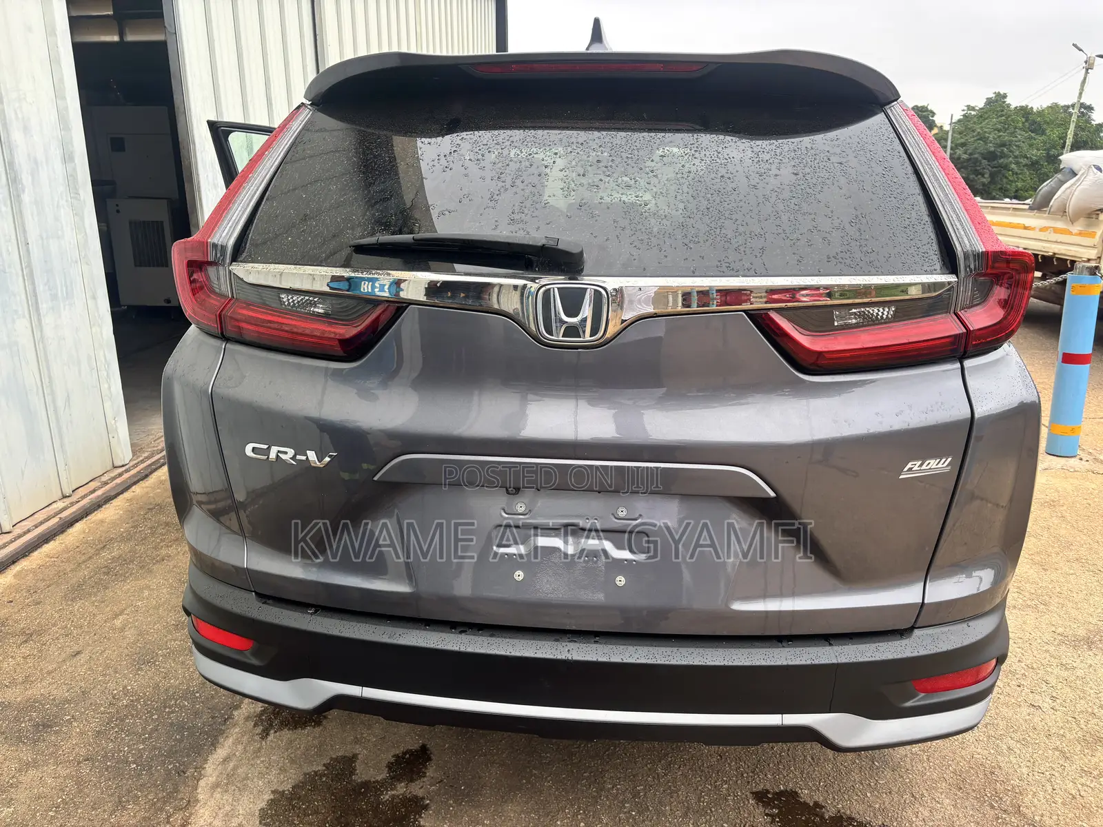 Honda CR-V EX-L FWD 2020 Gray