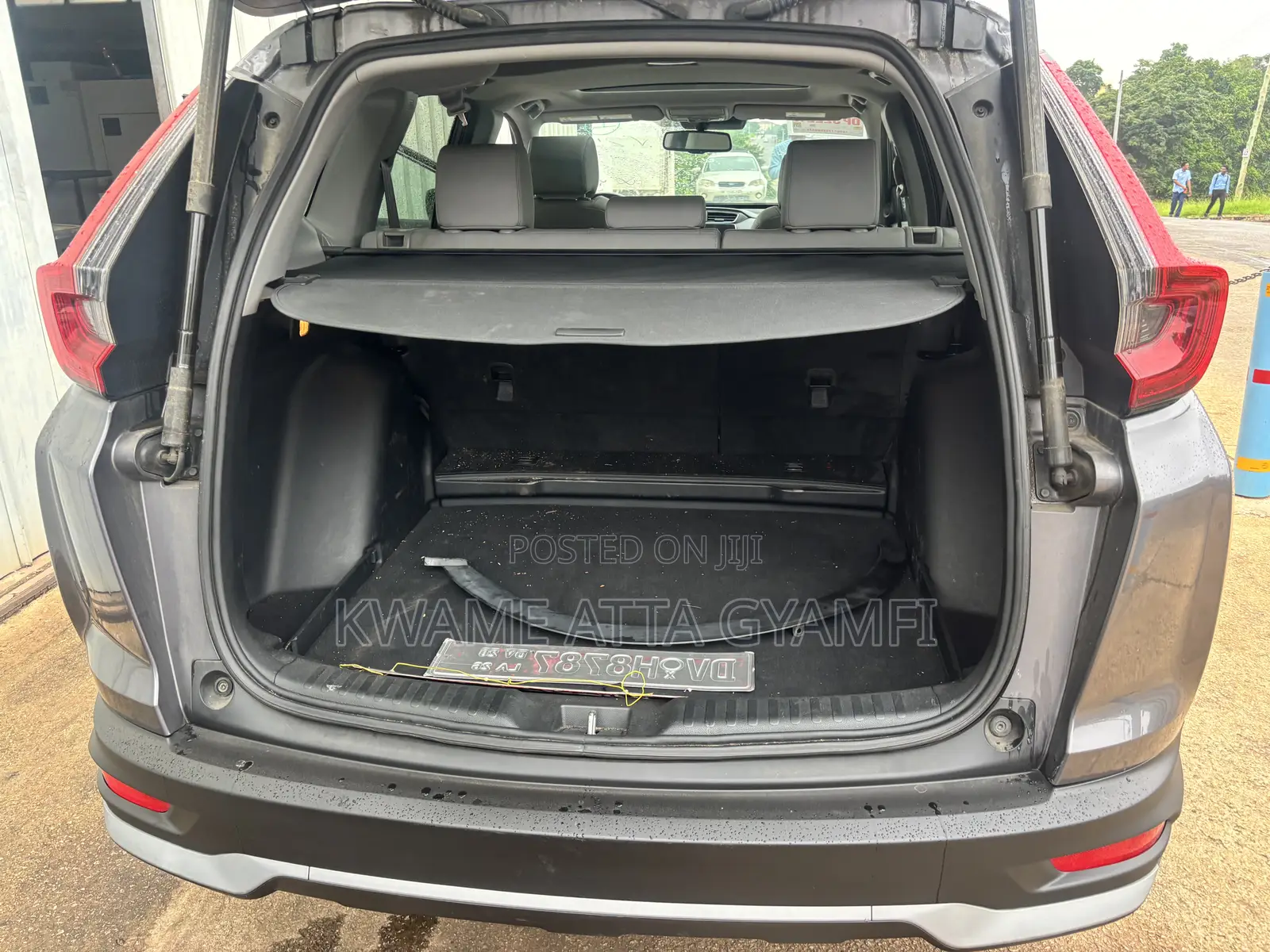 Honda CR-V EX-L FWD 2020 Gray