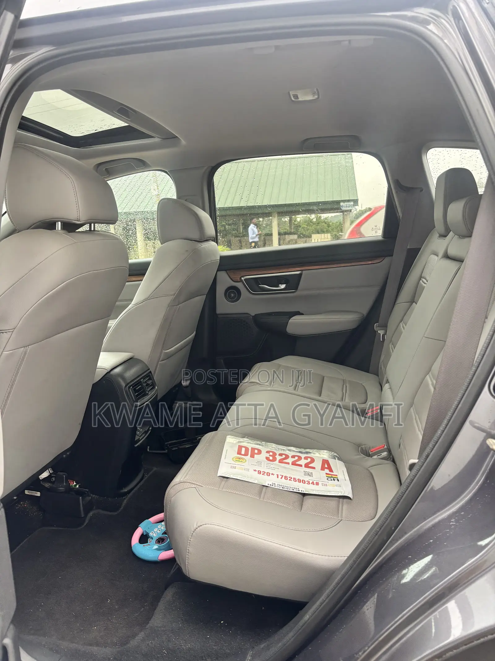 Honda CR-V EX-L FWD 2020 Gray