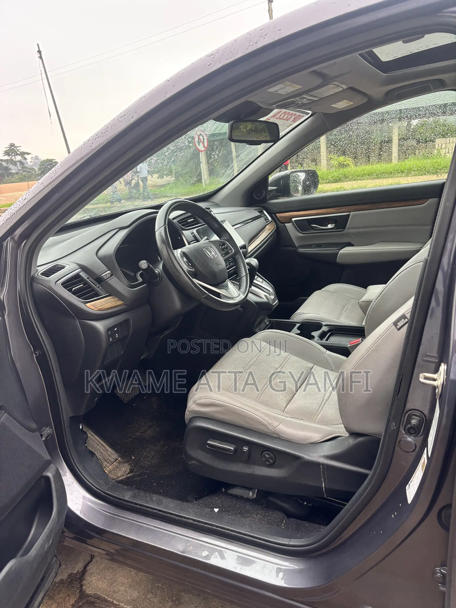 Honda CR-V EX-L FWD 2020 Gray