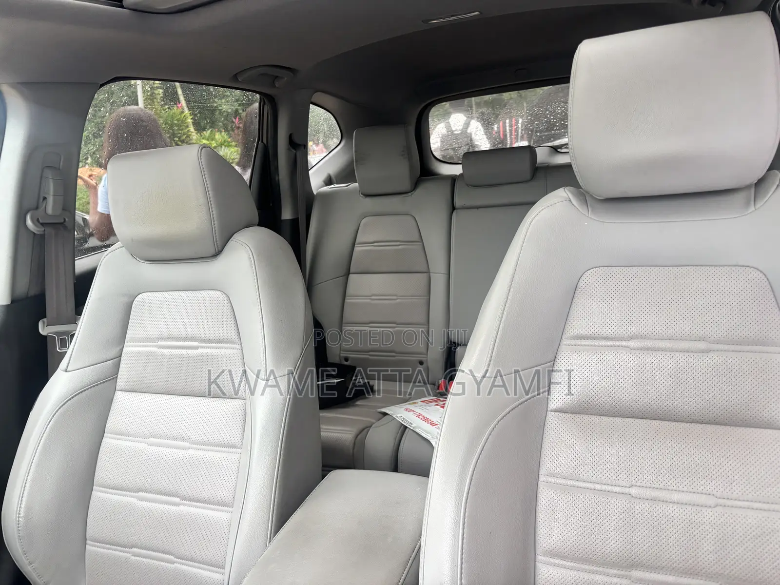 Honda CR-V EX-L FWD 2020 Gray