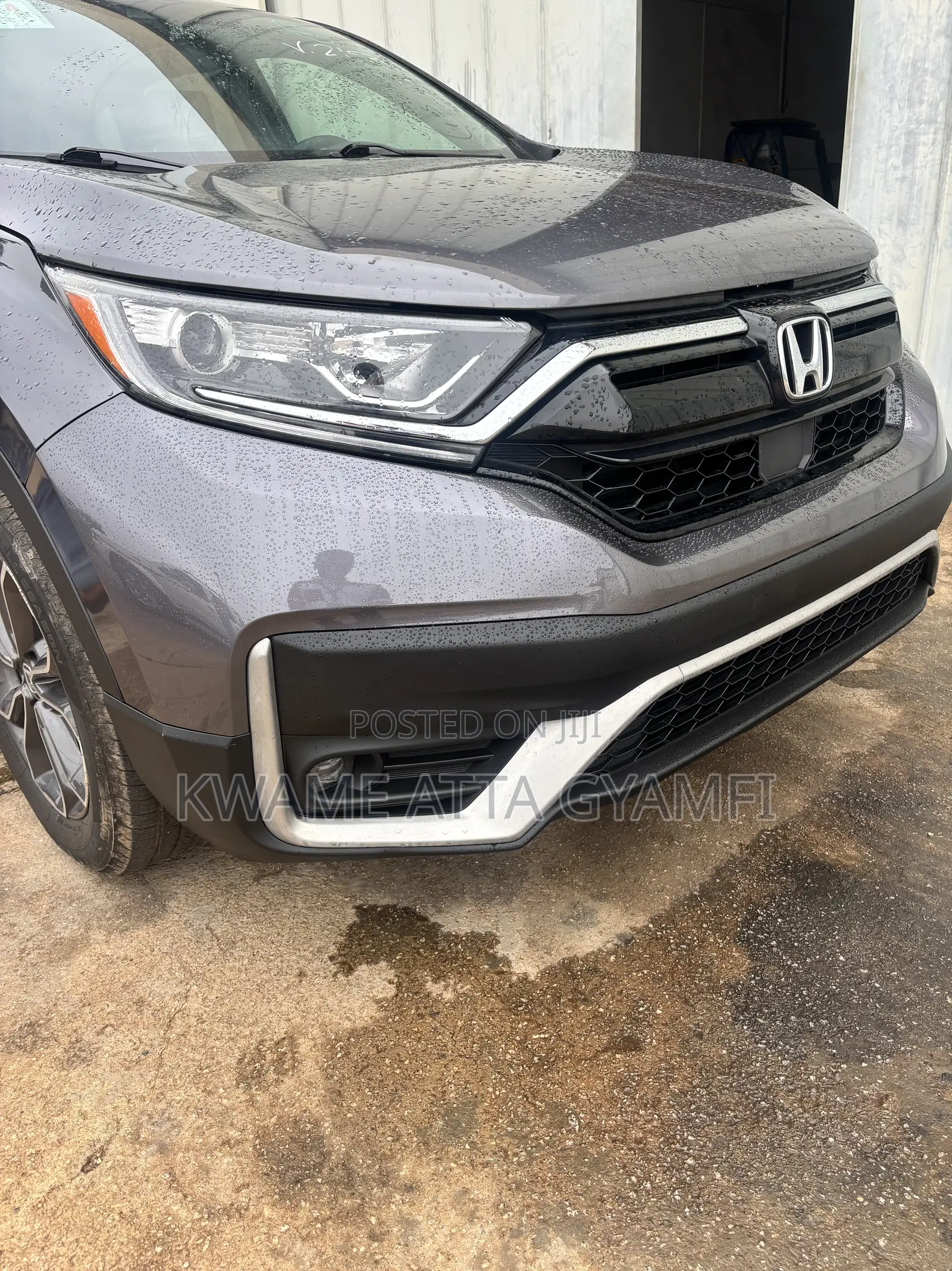 Honda CR-V EX-L FWD 2020 Gray