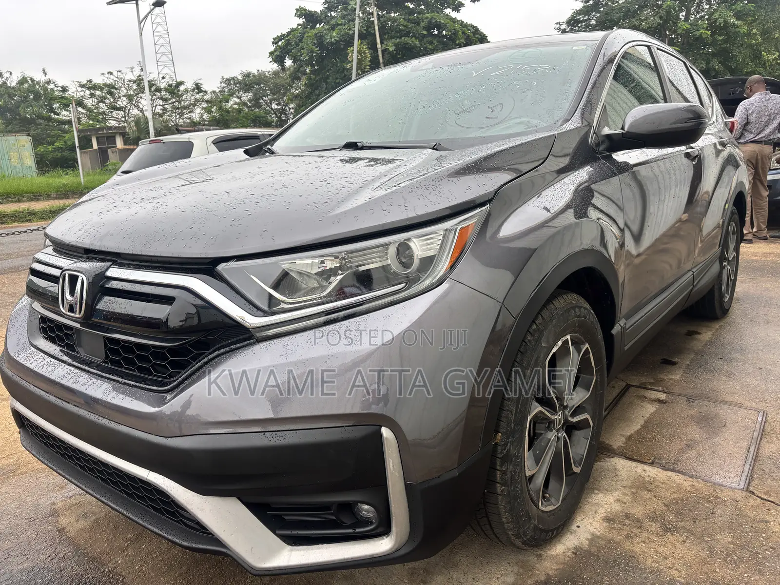 Honda CR-V EX-L FWD 2020 Gray