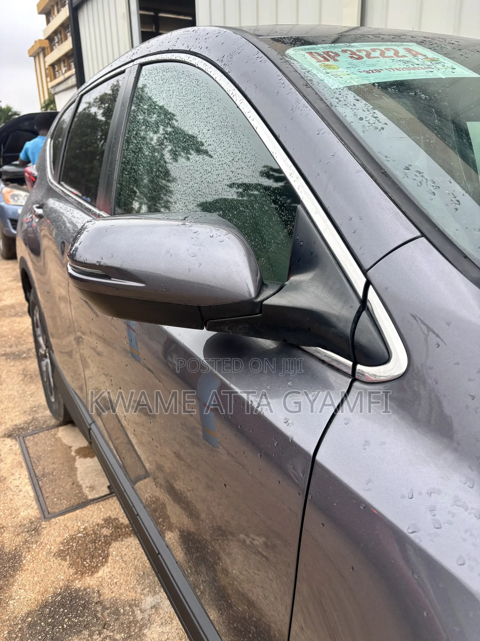 Honda CR-V EX-L FWD 2020 Gray
